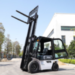 Cheap Sale Diesel Forklift 3.5ton 4 Ton 5 Ton Four-Wheel Lift Height New Forklifts 3000mm-7000mm Automatic Forklift for Truck