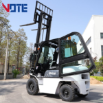 Cheap Sale Diesel Forklift 3.5ton 4 Ton 5 Ton Four-Wheel Lift Height New Forklifts 3000mm-7000mm Automatic Forklift for Truck