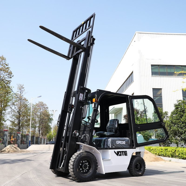 Cheap Sale Diesel Forklift 3.5ton 4 Ton 5 Ton Four-Wheel Lift Height New Forklifts 3000mm-7000mm Automatic Forklift for Truck