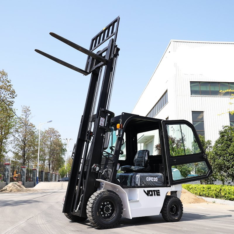 Cheap Sale Diesel Forklift 3.5ton 4 Ton 5 Ton Four-Wheel Lift Height New Forklifts 3000mm-7000mm Automatic Forklift for Truck