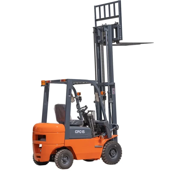 Cheap Sale Diesel Forklift 3.5ton 4 Ton 5 Ton Four-Wheel New Forklifts Lift Height 3000mm-7000mm Portable Forklift for Truck