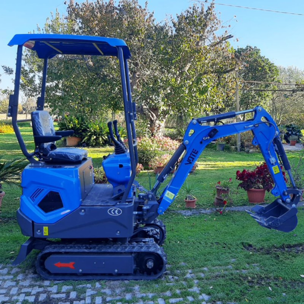Cheap Small Mini Excavator 2 Ton with Attachment Factory Directly Sale 1 Ton Small Digger CE EPA Mini Bagger Excavator Machine