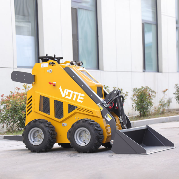 Cheapest Articulated Mini Wheel Loader for Sale Telescopic China Mini Skid Steer Loader Crawler with Euro Quick Coupler Front