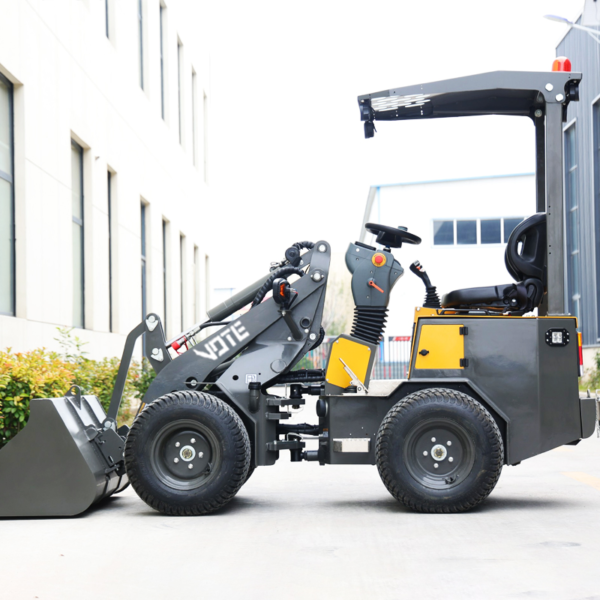 Cheapest China Smallest Electric/Diesel Wheel Loaders Mini Front End Loader Mini Loadere for EPA Price