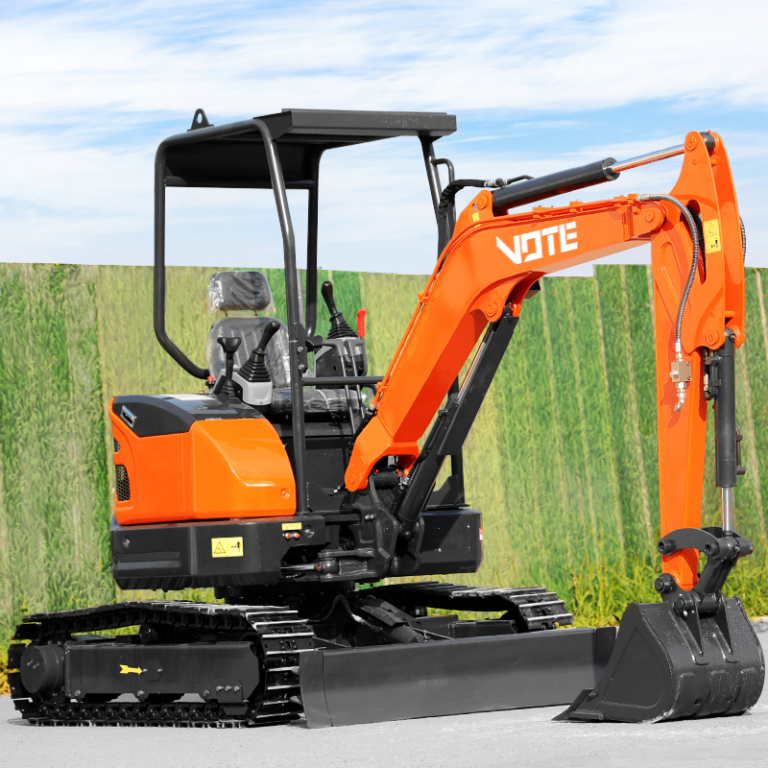 China 2 Ton Mini Excavator Hydraulic Mini Digger 2.5 Ton Excavators Crawler Hydraulic Mini Excavator 1 Ton for Sale