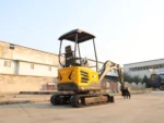 China 2 Ton Mini Excavator Hydraulic Rotatable Multifunctional Attachments, Digging, Breaking, Drilling, Grabbing Wood CE&Euro5