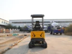 China 2 Ton Mini Excavator Hydraulic Rotatable Multifunctional Attachments, Digging, Breaking, Drilling, Grabbing Wood CE&Euro5