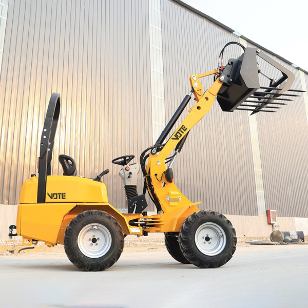 China 2000kg Wheel Loader Front End Loader Mini Small Loaders New Model Best Price Mini Wheel Loader