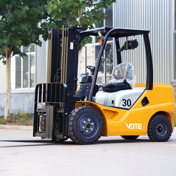 China 3 Ton Diesel Mini Forklift High Quality Portable Forklift Truck Factory Directly Sale Warehouse Forklift Price