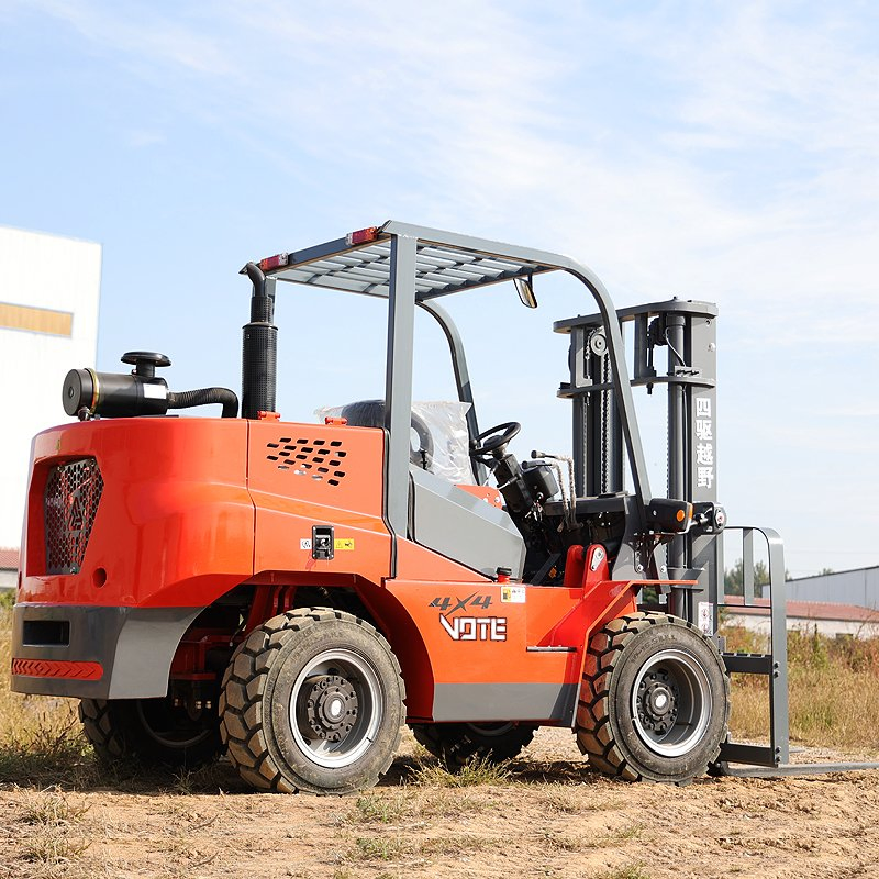 China 4 Wheel Drive New Terrain Forklift Diesel Outdoor Use off Road Forklift Portable 3.5 Ton All Terrain Forklifts China 4 Wheel Drive New Terrain Forklift Diesel Outdoor Use off Road Forklift Portable 3.5 Ton All Terrain Forklifts