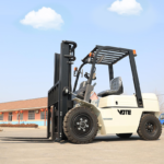 China 4-Wheel Telehandler off Road All Rough Terrain Rough Terrain Forklifts