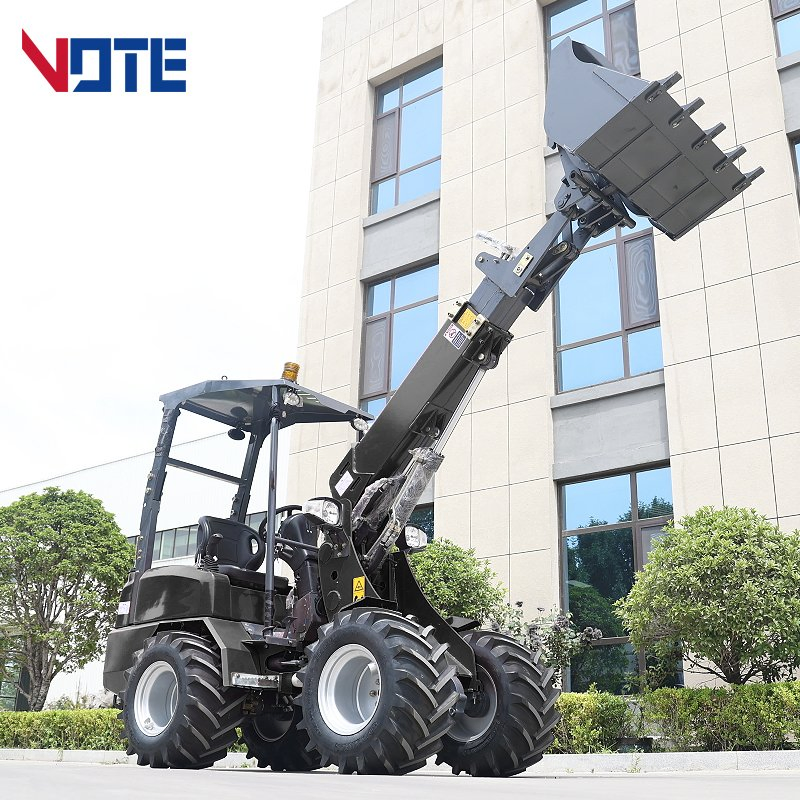 China Brand Small 800kg 1.2 1.5 2 Ton Articulated Industrial Front Mini Wheel Loader Price China Brand Small 800kg 1.2 1.5 2 Ton Articulated Industrial Front Mini Wheel Loader Price