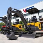 China CE/EPA/Euro 5 Excavators 1 Ton 2 Ton 3.5 Ton Mini Excavator Hydraulic Mini Digger Free Shipping New Crawler Excavator