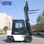 China Cheap 3 Ton 5ton Montacargas 4X4 All Rough Terrain Diesel Forklifts for Sale Price