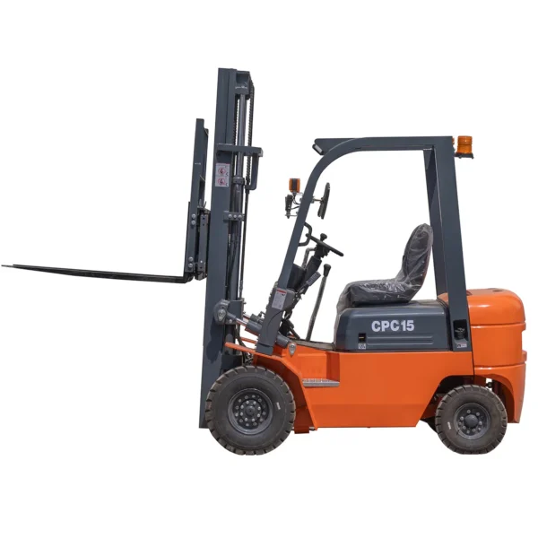 China Cheap 3 Ton 5ton Montacargas 4X4 All Rough Terrain Diesel Forklifts for Sale Price