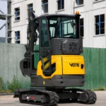 China Cheap 3 Ton Mini Excavator, High-Quality Hydraulic Excavator, CE Euro5 Certified with Multiple Attachments