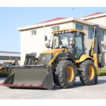 China Cheap Backhoe Loader CE & Euro 5 Multifunction Backhoe Tractor Factory Wholesale Price, Cheap with Free Delivery
