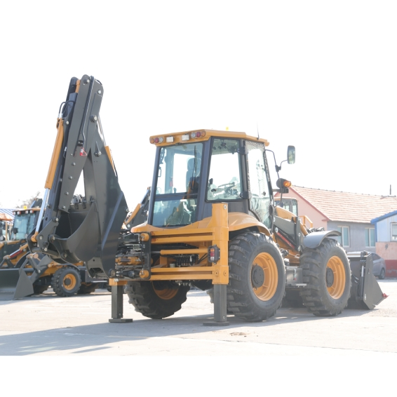 China Cheap Backhoe Loaders CE & Euro 5 Backhoe Tractors Factory Wholesale Price, Cheap with Free Delivery
