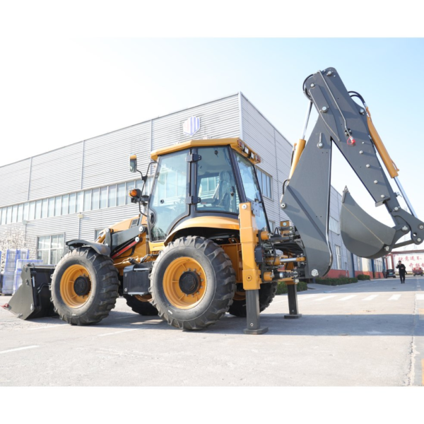 China Cheap Backhoe Loaders CE & Euro 5 Backhoe Tractors Factory Wholesale Price, Cheap with Free Delivery