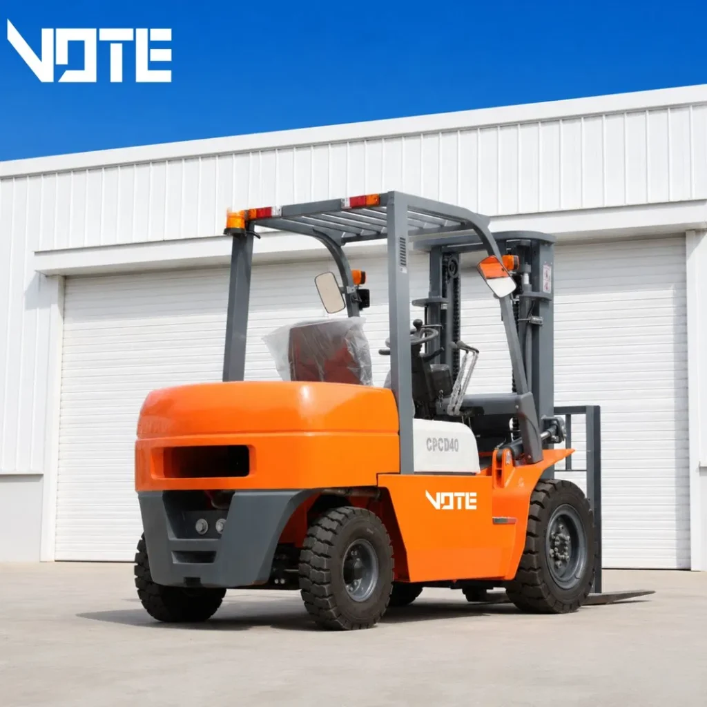 China Cheap Diesel Forklift 2-8 Tons, High Quality with CE, EPA, Euro5 Certification, Customizable at Factory Price