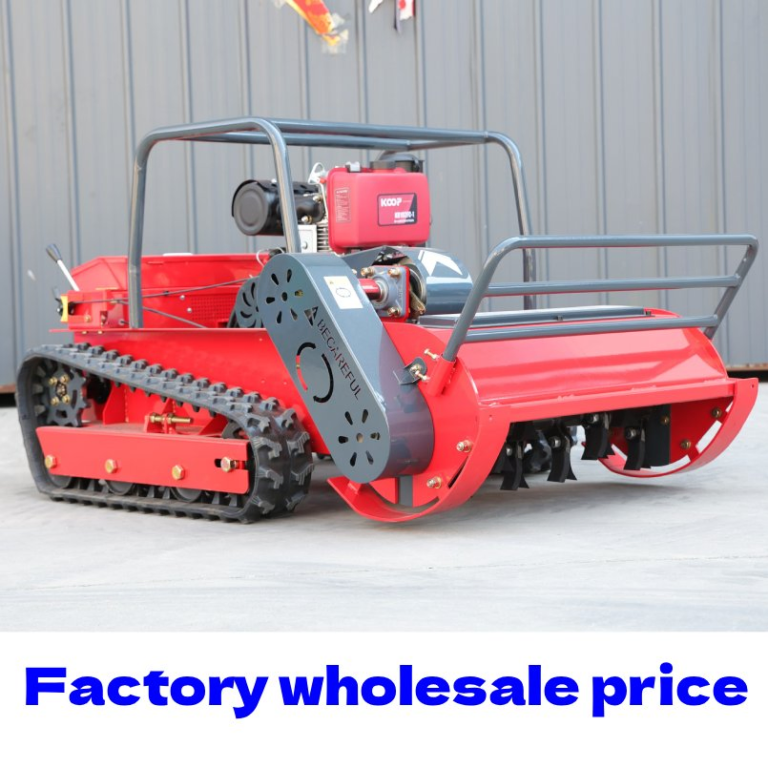 China Cheap Lawn Mower, Remote-Controlled Grass Cutting Robot, Efficient Grass Cutting, Factory Shipping