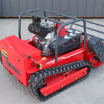 China Cheap Lawn Mower, Remote-Controlled Grass Cutting Robot, Efficient Grass Cutting, Factory Shipping