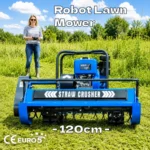 China Cheap Lawn Mower, Slope Mowers for Farms and Gardens, Factory Shipping