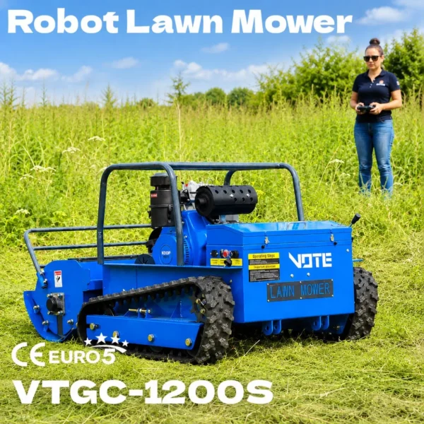 China Cheap Lawn Mower, Slope Mowers for Farms and Gardens, Factory Shipping