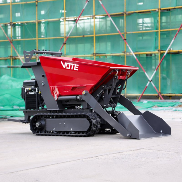 China Cheap Mini Dumper Truck 500 Kg 800 Kg Hydraulic Mini Dumper for Farm & Indoor Construction Site