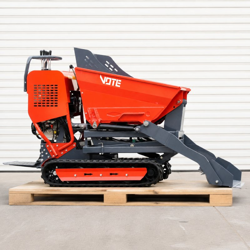 China Cheap Mini Dumper Truck 500 Kg 800 Kg Hydraulic Mini Dumper for Farm & Indoor Construction Site