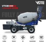 China Concrete Diesel Small Drum Self-Loading Concrete Mixer with Pump Truck for Sale Pump Spare Parts Concrete Mixer Truck