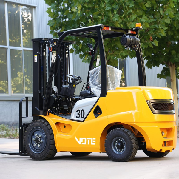China Customizable New Forklifts High Quality Four Wheels Forklift Lifting Truck 3ton-5ton Diesel Forklift Trucks Manufacturer
