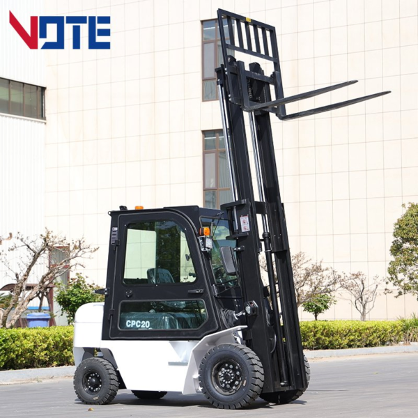 China Diesel Forklifts 3 Ton Manufacturer 4X4 Four Wheel Drive Small All Terrain Forklift Wholesale Customize New Forklifts 5ton
