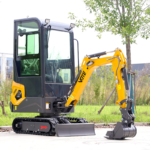 China Digger Mini Bagger Chinese Crawler Excavator 1.2 Ton 2 3.5 3 T Excavator Euro 5 Hydraulic Mini Excavator