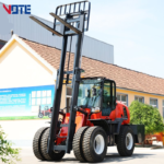 China Discount Forklift 3 Ton off Road Forklift 5 Ton All Rough Terrain Forklift for Sale