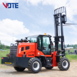 China Discount Forklift 3 Ton off Road Forklift 5 Ton All Rough Terrain Forklift for Sale