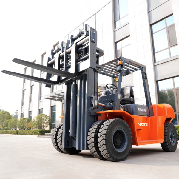 China Factory 2.5ton 5ton Diesel Forklift High Efficiency Counterbalanced Forklift Truck Cheap Price Warehouse Forklift for Sale