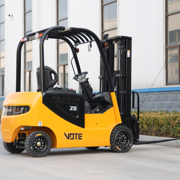 China Factory 4X4 Mini Compact Gabelstapler Electric Forklift Trucks Warehouse Electric Forklift 4 Wheel New Forklifts 1ton-5ton