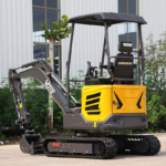China Factory Customization Household New 1.8 Ton 2 Ton Mini Digger Excavadora 1800 Kg Small Excavators Price for Sale