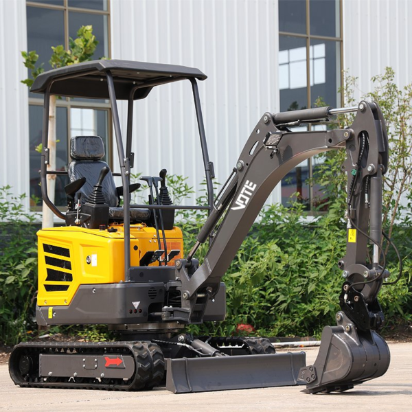 China Factory Customization Household New 1.8 Ton 2 Ton Mini Digger Excavadora 1800 Kg Small Excavators Price for Sale