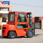 China Factory Direct Supply Diesel Forklift 2 Ton 2.5t 3ton 4ton Model Complete Customizable Diesel Forklift
