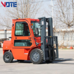 China Factory Direct Supply Diesel Forklift 2 Ton 2.5t 3ton 4ton Model Complete Customizable Diesel Forklift