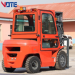 China Factory Direct Supply Diesel Forklift 2 Ton 2.5t 3ton 4ton Model Complete Customizable Diesel Forklift