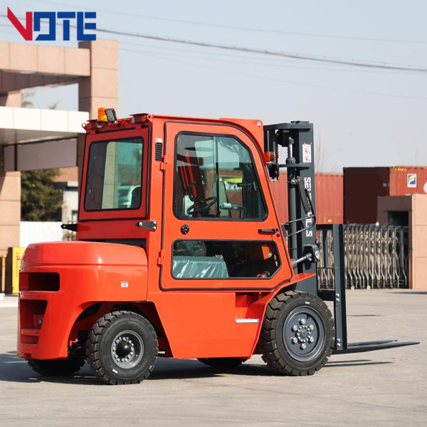 China Factory Direct Supply Diesel Forklift 2 Ton 2.5t 3ton 4ton Model Complete Customizable Diesel Forklift