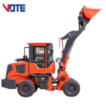 China Factory for Sale Small Backhoe Loader 4 Wheel Drive Backhoe Wheel Loader Mini Backhoe Loader with Price