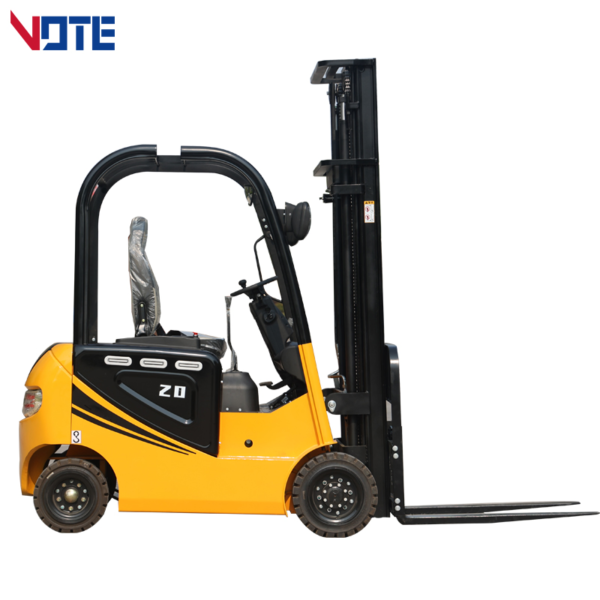 China Factory Forklift Truck1ton 3 Ton 5 Ton Capacity Electric Forklifts Truck Battery Hydraulic Stacker