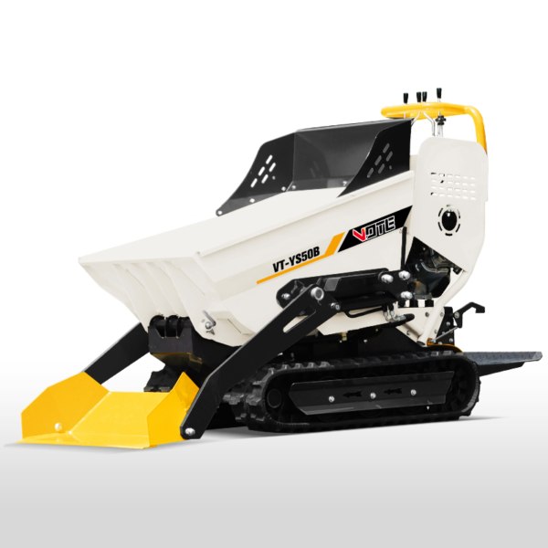 China Factory Mini Dumpers Manufacturer High Quality Automatic Dump Truck Recruit Agent Cheap Small Crawler Carrier Dumper