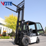 China Factory New Diesel Forklift 2.5ton 3.5 Ton High Quality Portable Mini Forklift for 5 Tons Cheap Price Forklift for Sale