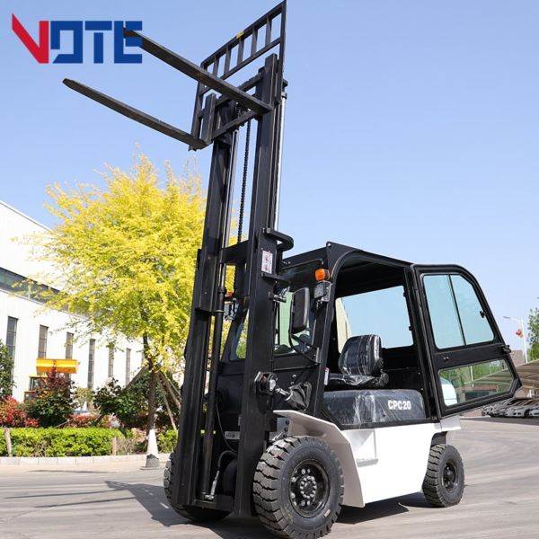 China Factory New Diesel Forklift 2.5ton 3.5 Ton High Quality Portable Mini Forklift for 5 Tons Cheap Price Forklift for Sale