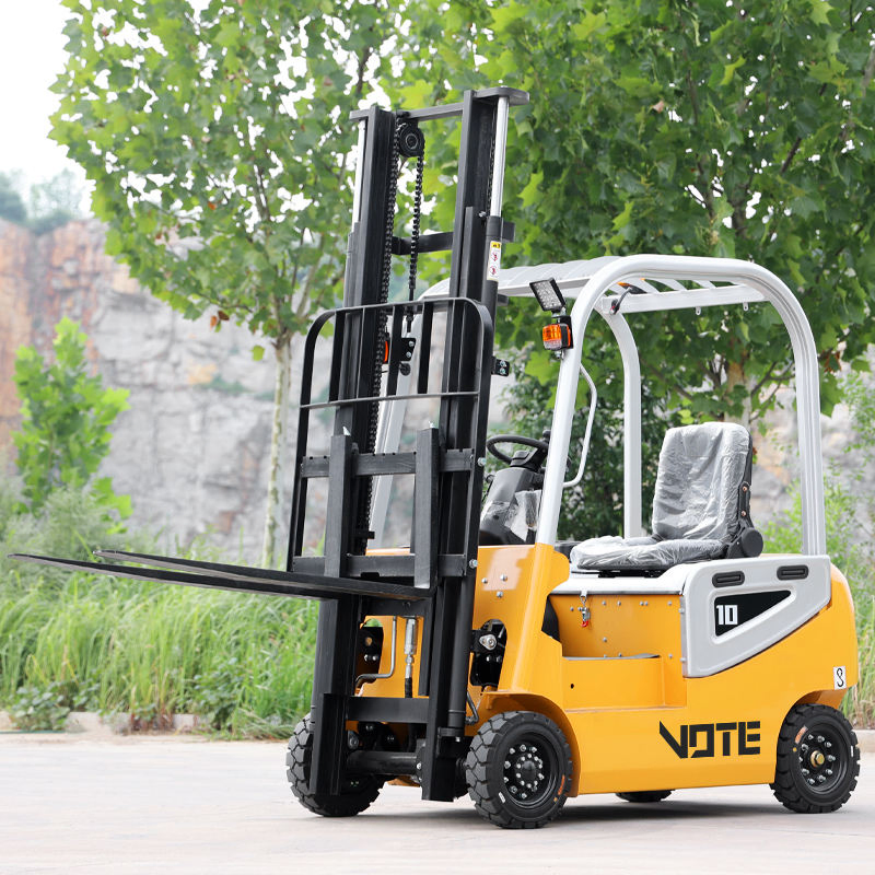 China Fork Lift New 3.5 Ton Lithium Ion Battery Electric Forklift 3 Ton 2 Ton 1 Ton 1.5 Ton Electric Forklift Truck 2.5 Tonne